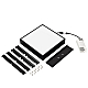 Встраиваемый светодиодный светильник Arlight DL-Grigliato-S190x190-24W Day4000 045704