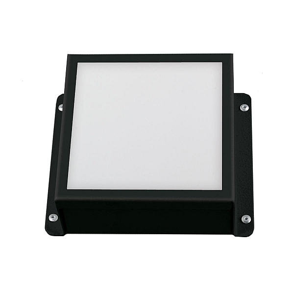 Встраиваемый светильник Uniel ULP-1010-7W/4000K IP54 GRILYATO OPAL BLACK UL-00012838