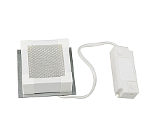 Встраиваемый светодиодный светильник (UL-00007426) Uniel ULP-1010 7W/4000К Ip40 Grilyato White