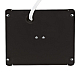 Встраиваемый светильник Uniel ULP-1010 7W/4000К IP40 GRILYATO BLACK UL-00010709
