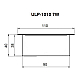 Встраиваемый светильник Uniel ULP-1010-7W/4000K IP54 GRILYATO OPAL BLACK UL-00012838