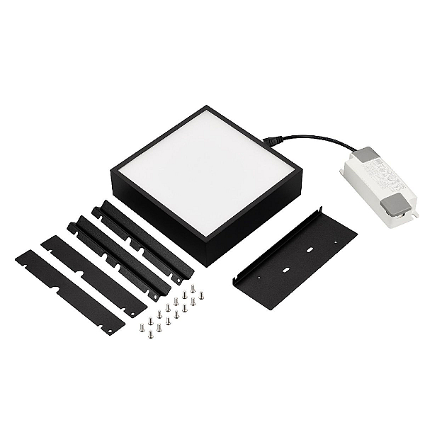 Встраиваемый светодиодный светильник Arlight DL-Grigliato-S140x140-18W Day4000 045699