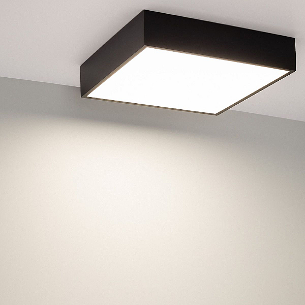 Встраиваемый светодиодный светильник Arlight DL-Grigliato-S190x190-24W Warm3000 045703