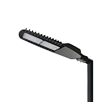 Уличный консольный светильник Arlight OXOR-TURI-604х241-80W Warm3000 (GR, 144x75 deg, 230V) 053864