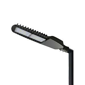 Уличный консольный светильник Arlight OXOR-TURI-604х241-80W Warm3000 (GR, 144x75 deg, 230V) 053864