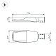 Уличный консольный светильник Arlight OXOR-TURI-714х271-120W Warm3000 (GR, 144x75 deg, 230V) 053866