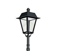 Уличный консольный светильник Arlight OXOR-GRADUA-LUZ-O-460x750-35W Day4000 (BK, 120 deg, 230V) 052442