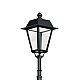 Уличный консольный светильник Arlight OXOR-GRADUA-LUZ-O-460x750-35W Day4000 (BK, 120 deg, 230V) 052442