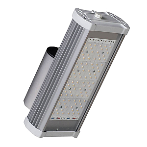 Уличный консольный светильник Uniel ULV-R24J 104W/5000К IP65 SILVER UL-00012292