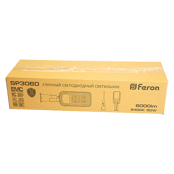 Уличный консольный светильник Feron SP3060 48762