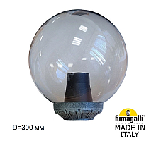 Уличный консольный светильник Fumagalli Globe G30.B30.000.VZF1R
