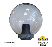 Уличный консольный светильник Fumagalli Globe G30.B30.000.VZF1R