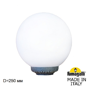 Уличный консольный светильник Fumagalli Globe G25.B25.000.VYF1R