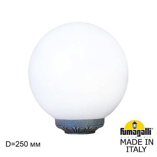 Уличный консольный светильник Fumagalli Globe G25.B25.000.VYF1R