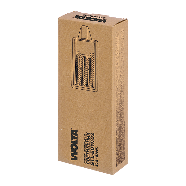 Уличный консольный светильник WOLTA STL-50W/02 50Вт 5700К IP65 5000лм