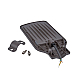 Уличный консольный светильник Uniel ULV-R25H-100W/4000K IP65 GREY UL-00012627