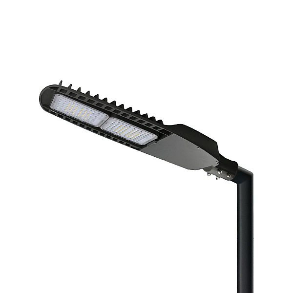 Уличный консольный светильник Arlight OXOR-TURI-494х177-40W Day4000 (GR, 144x75 deg, 230V) 053870