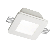Встраиваемый светильник Ideal Lux Samba FI1 Square Big Glass 150116