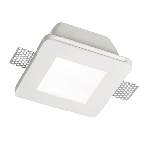 Встраиваемый светильник Ideal Lux Samba FI1 Square Big Glass 150116