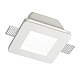 Встраиваемый светильник Ideal Lux Samba FI1 Square Big Glass 150116