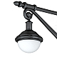 Уличный консольный светильник Arlight OXOR-AMPIL-BUE - 395x500-50W Day4000 (BK, 120 deg, 230V) 052446