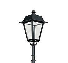 Уличный консольный светильник Arlight OXOR-GRADUA-LUZ-C-460x750-35W Day4000 (BK, 120 deg, 230V) 052441