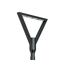 Уличный консольный светильник Arlight OXOR-TRILEIS-900x850х80-25W Day4000 052473