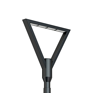Уличный консольный светильник Arlight OXOR-TRILEIS-900x850х80-25W Day4000 052473