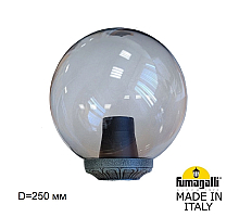 Уличный консольный светильник Fumagalli Globe G25.B25.000.VZF1R