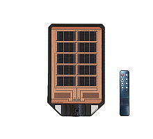 Консольный светильник Arte Lamp Avior A9100AL-1BK
