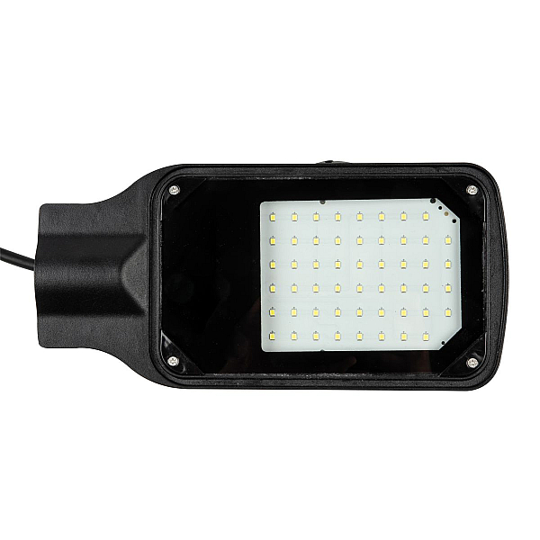 Уличный консольный светильник Uniel ULV-R25H-100W/4000K IP65 GREY UL-00012627
