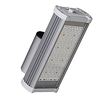 Уличный консольный светильник Uniel ULV-R24J 120W/5000К IP65 SILVER UL-00012293