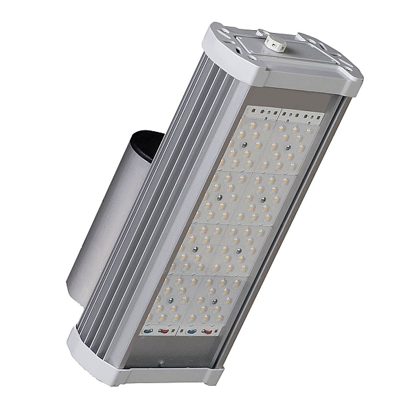 Уличный консольный светильник Uniel ULV-R24J 120W/5000К IP65 SILVER UL-00012293