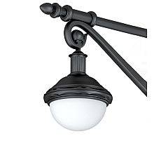 Уличный консольный светильник Arlight OXOR-AMPIL-BUE - 495x500-100W Day4000 (BK, 120 deg, 230V) 052447