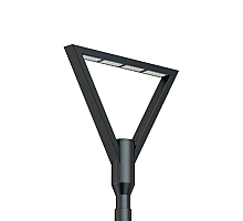 Уличный консольный светильник Arlight OXOR-TRILEIS-900x850х80-75W Day4000 052475