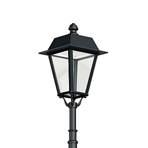 Уличный консольный светильник Arlight OXOR-GRADUA-LUZ-O-460x750-50W Day4000 (BK, 120 deg, 230V) 052444