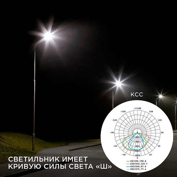 Уличный консольный светильник Apeyron 29-04