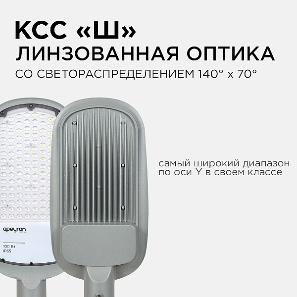 Уличный консольный светильник Apeyron 29-04