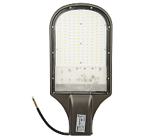 Уличный светодиодный светильник консольный Uniel ULV-R22H-120W/6500K IP65 GREY UL-00009519