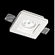 Встраиваемый светильник Ideal Lux Samba FI1 Square Small 150291