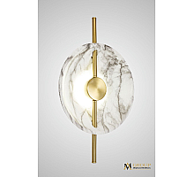 Настенный светильник AM Group AM441 POLISHED GOLD