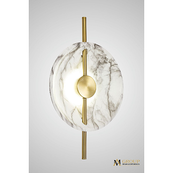 Настенный светильник AM Group AM441 POLISHED GOLD