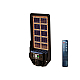Консольный светильник Arte Lamp Avior A9100AL-1BK