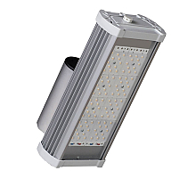 Уличный консольный светильник Uniel ULV-R24J 80W/5000К IP65 SILVER UL-00012291