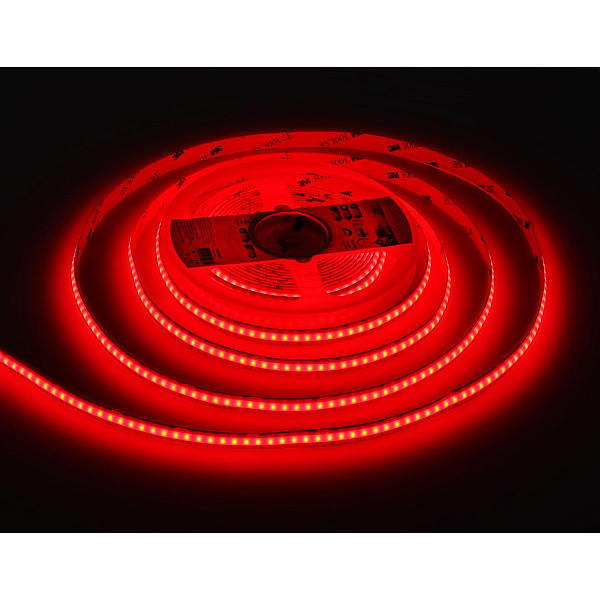 Светодиодная лента Ambrella Light Illumination COB 576Led/ 14W m/ 24V IP20 RGB/ 5m*10mm*3mm (4 конт.) GS4951