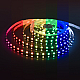 Светодиодная лента Elektrostandard 24V 14,4W 60Led 5050 IP20 RGB, Black, 5м 4690389172137