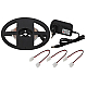 Светодиодная лента ЭРА 4,8W/m 60LED/m 2835SMD теплый белый 5M 2835kit-4,8-60-12-IP20-2700-5m Б0043062