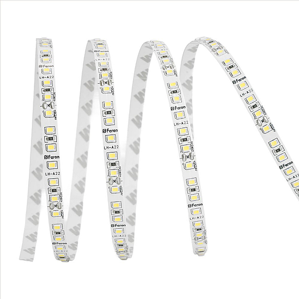 Светодиодная лента Feron 11W/m 120LED/m 2835SMD 4000К 30M LS501 53087