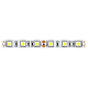 Светодиодная лента ЭРА 14,4W/m 60LED/m 5050SMD холодный белый 5M 5050kit-14,4-60-12-IP20-6500-5m Б0043065