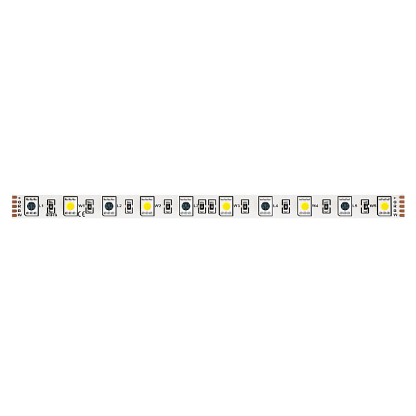 Светодиодная лента Maytoni Technical 24В 5050 14,4Вт/м RGB+W 6000K IP20 10178